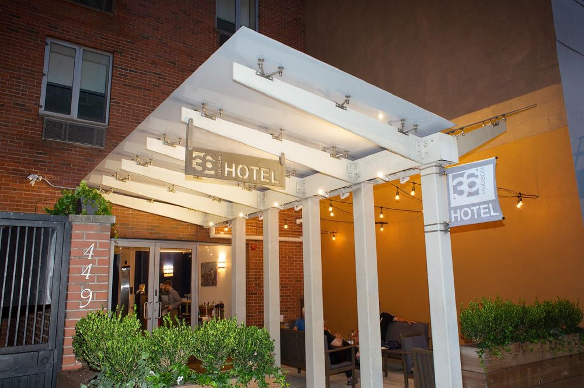 36 Hudson Hotel (Adults Only) New York Kültér fotó