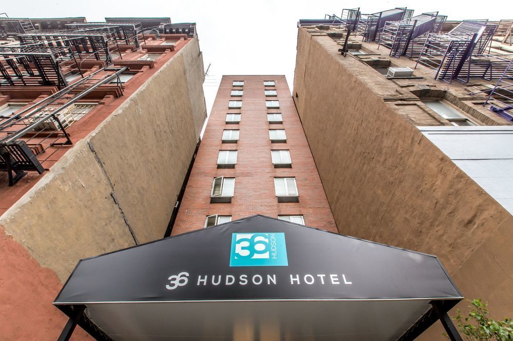 36 Hudson Hotel (Adults Only) New York Kültér fotó